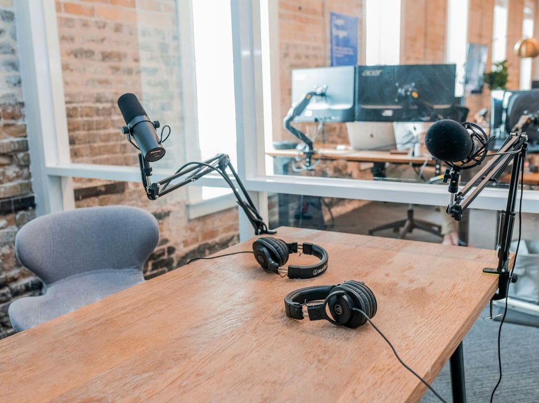 Northbridge Podcast Studio 8