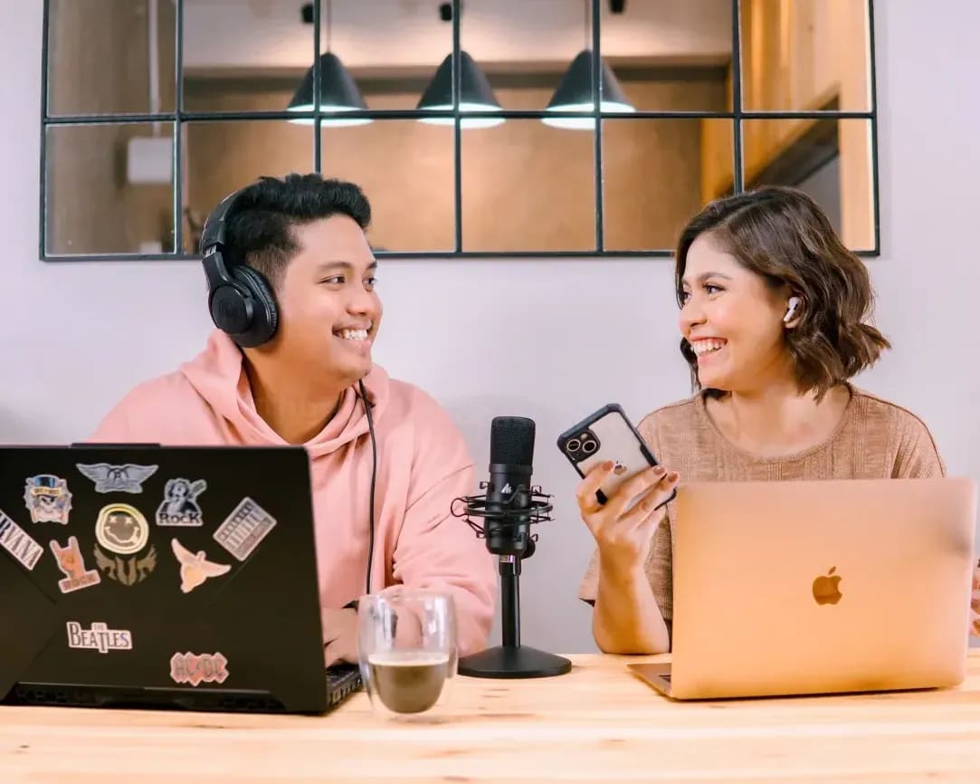 Podcast concept development